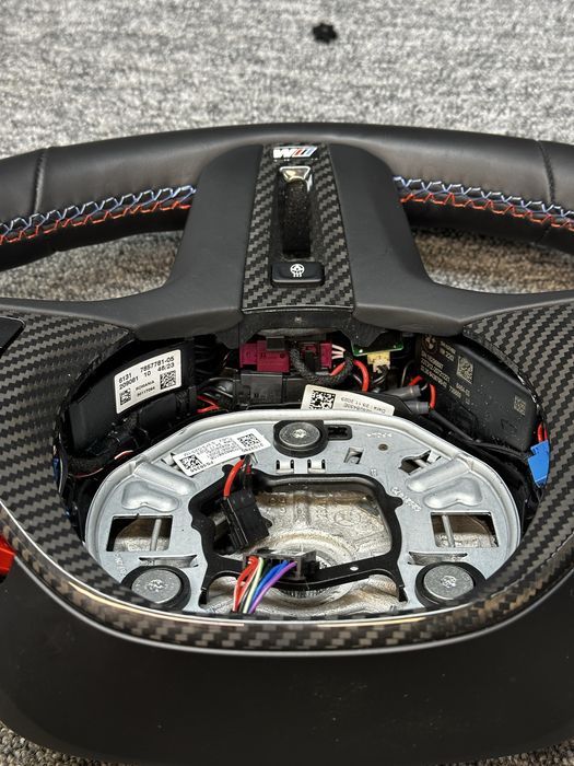 Volan Bmw M3 M4 G80 G82 Carbon Full option
