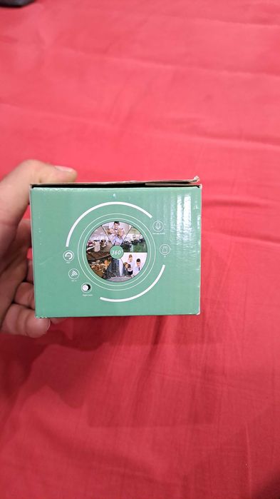 Умна камера с WiFi и вграден сензор за движение