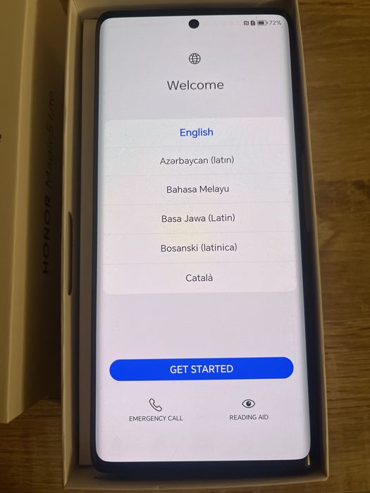 Honor magic 5 lite