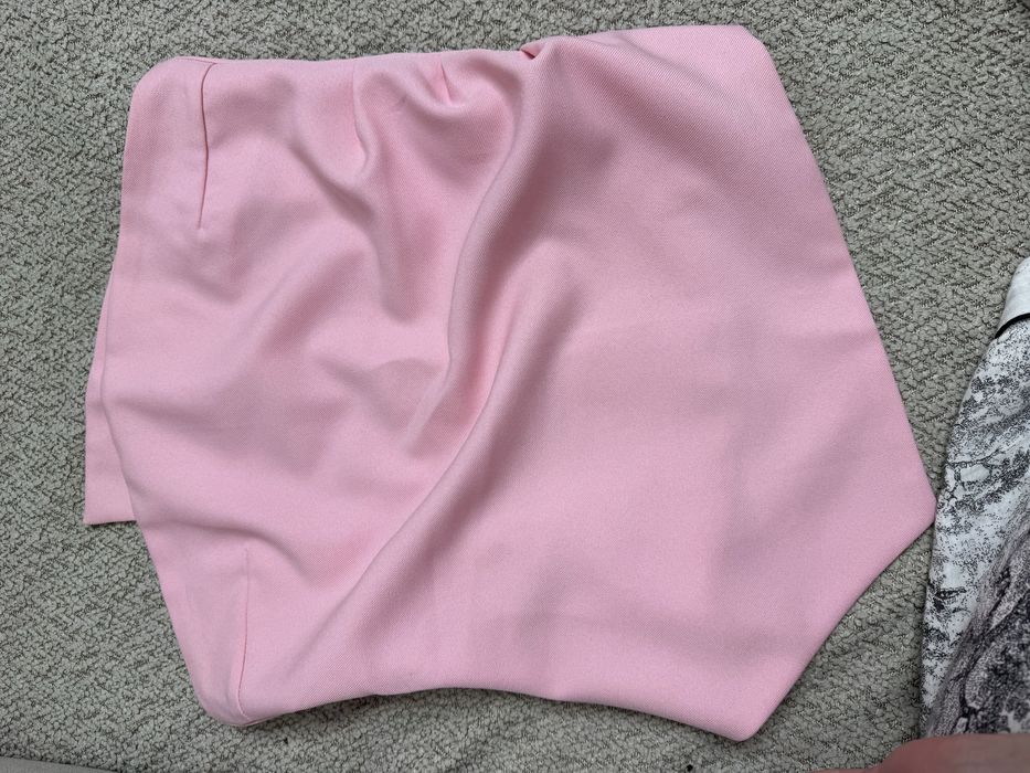 одежда, корсет розовый