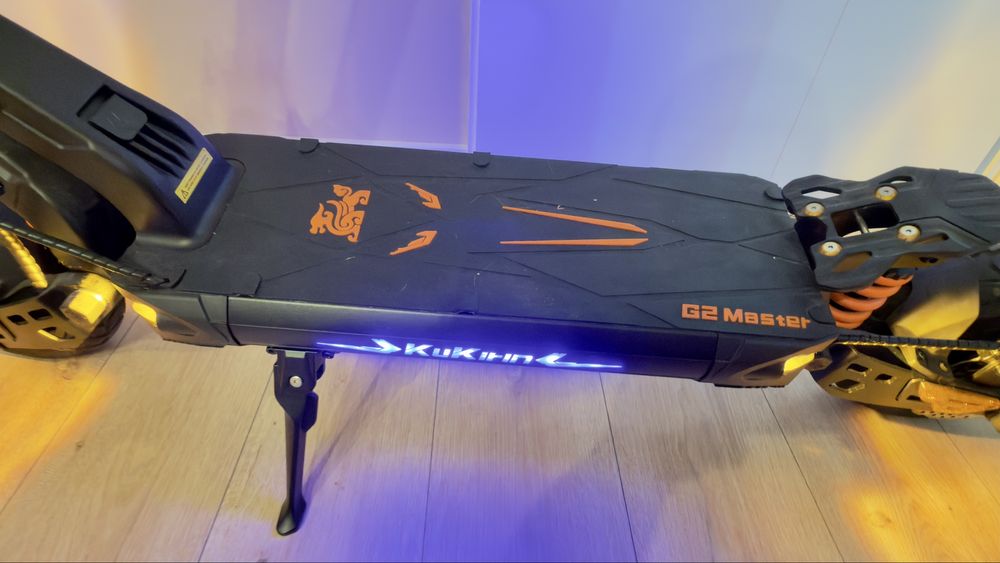 Vand kukirin g2  master 2025 17 km parcursi !!!