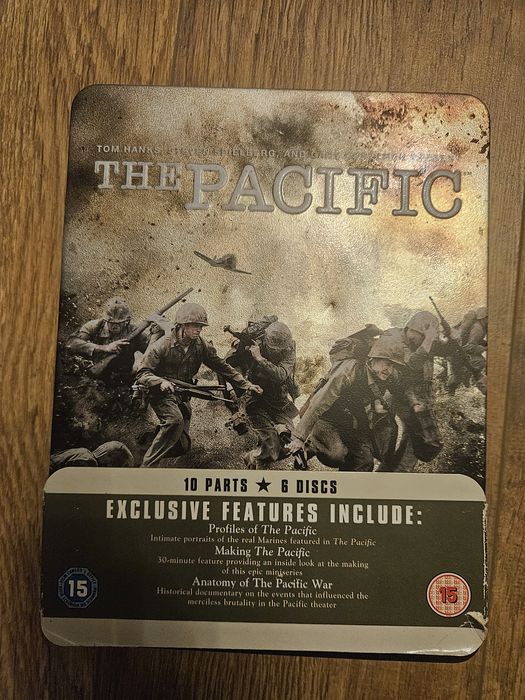 Serial The Pacific - set 6 dvd-uri +bonusuri