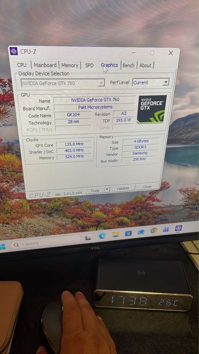 Placa video gtx 760 palit 4G