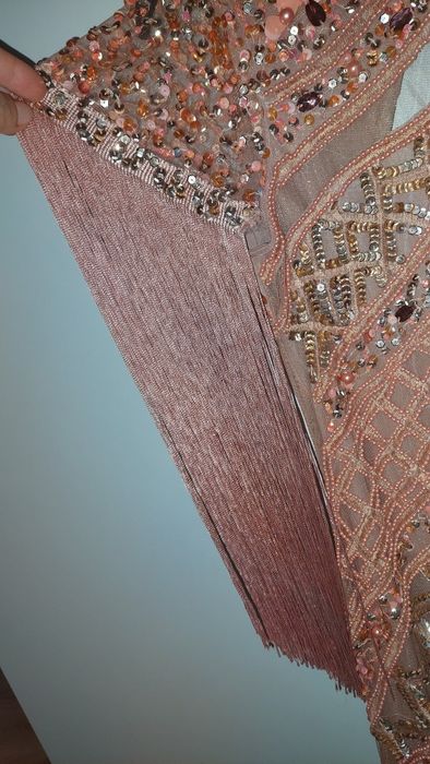 ASOS - rochie cu perlute si diamante mar.S-M