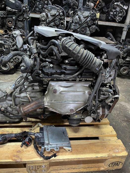 Двигатель Nissan VQ25HR V6 2.5 л