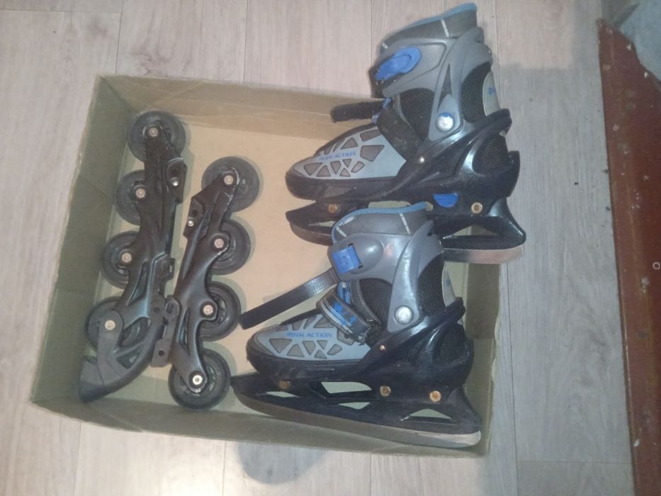 Продам роликовые коньки