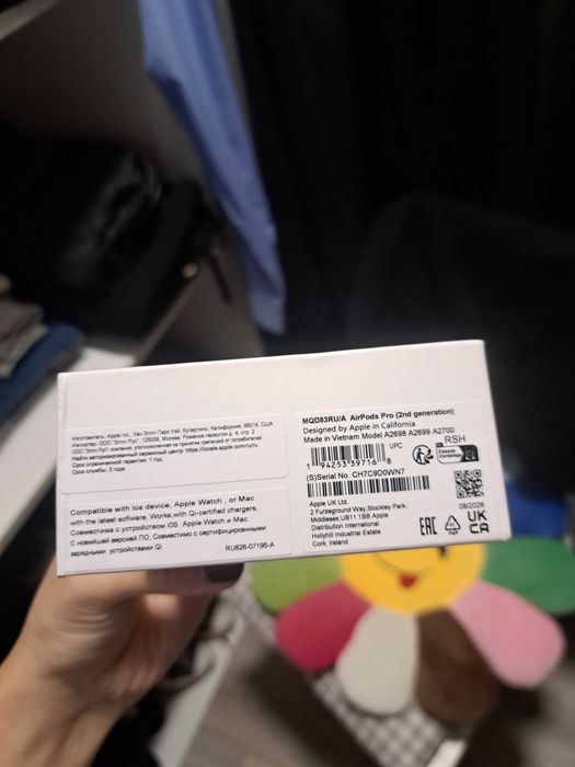 наушники air pods 2 generation