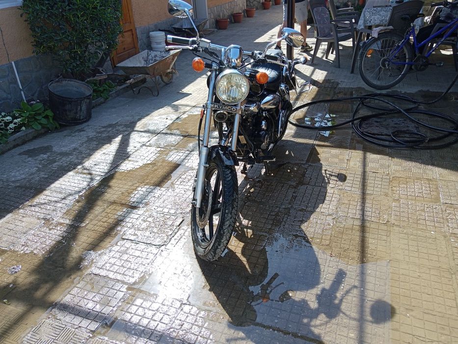 Чопър (кимко125) 2009 година