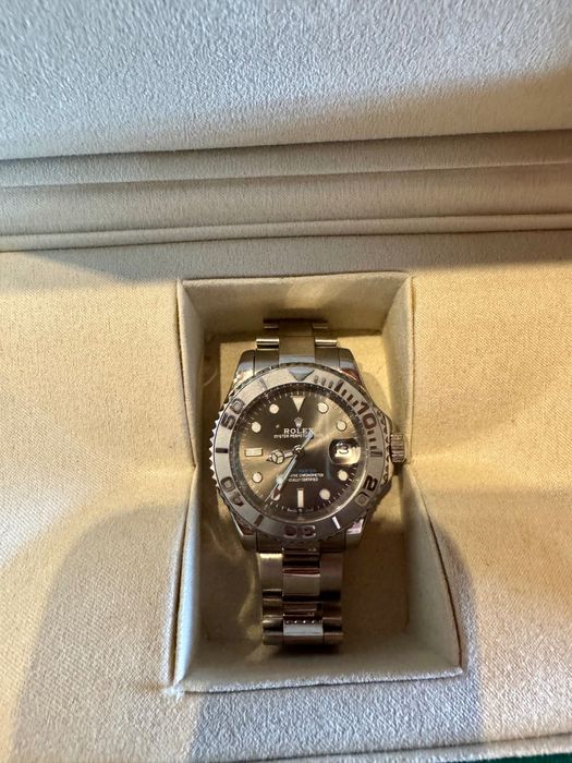 Rolex yacht master, със кутия и всичко , нов