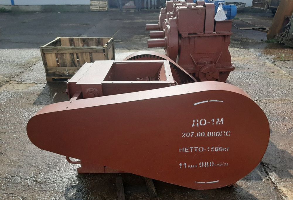 Дробилка угольная ДО-1 М