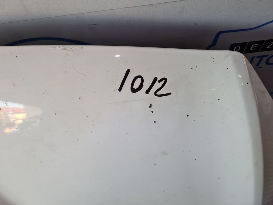 Capota Ford Kuga II 2012 - 2014 SUV 4 Usi ALB (1012) SĂRITA VOPSEAUA ÎN MAI MULTE LOCURI ...