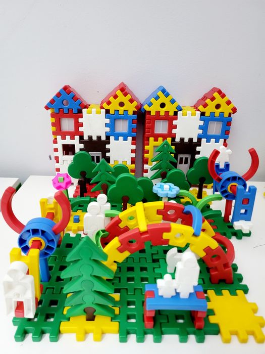 Конструктор  уникальный 800эл