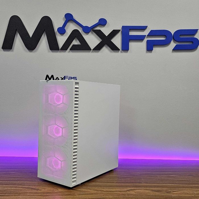 Гаранция! Геймърски компютър! RTX 3070, Intel i5-12400F, 16GB RAM