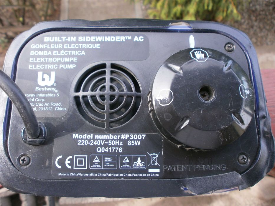 pompa saltea electrica