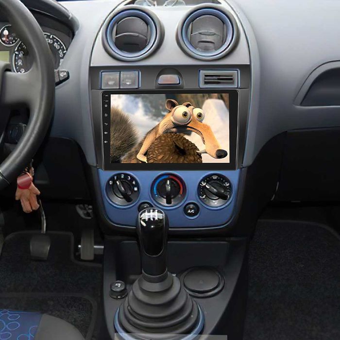 Navigatie Ford Fiesta (2002–2008)