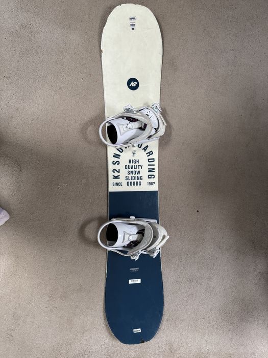 Placa snowboard k2
