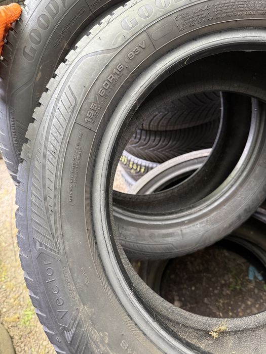 2 Anvelope AllSeason 195/60/16 Goodyear 2021