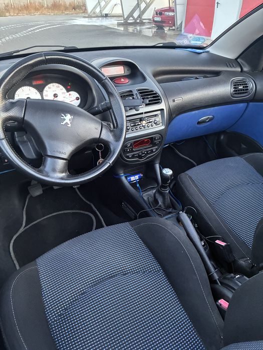 Vand peugeot 206cc cabrio