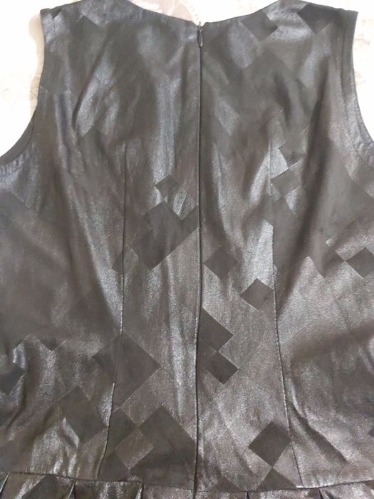 Черна официална рокля размер XS/S