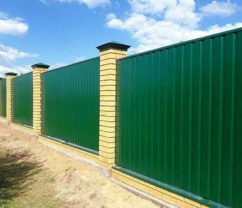 Кованые заборы под ключ