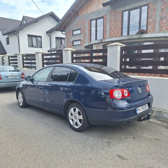 Vw Passat Euro 4