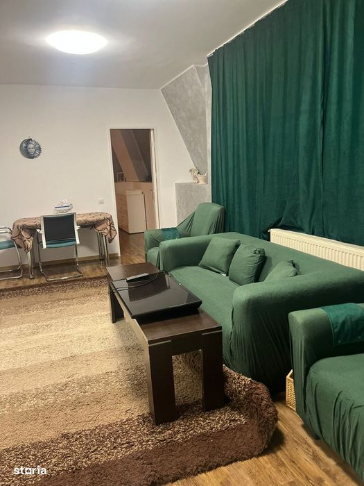 apartament cu 2 camere,etaj intermediar, zona Muzeul Apei — fotografia 1