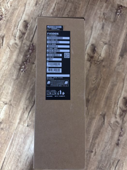 Laptop Gaming ASUS TUF A15 FA506NCG Ryzen 7 7445HS 144Hz RTX 3050 4GB