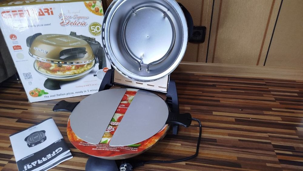 Италианска домашна фурна за пица, 400°C, 31cm, G3 Ferrari