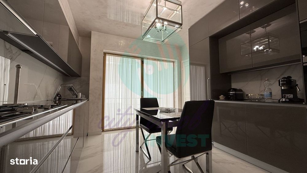 4 camere de lux în Primăverii cu terasă și 2 parcări