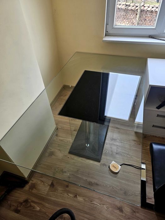 Стъклена маса 180 на 100