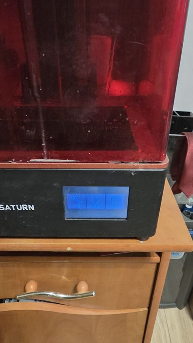 Elegoo saturn и wash and cure plus