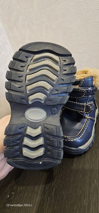 Детские зимние сапожки 20р