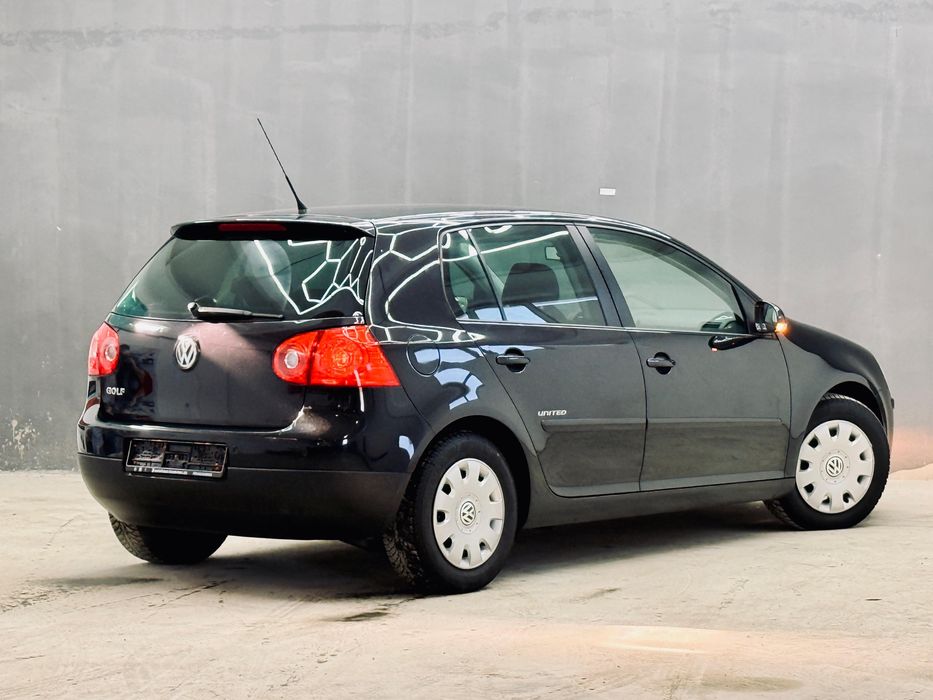 Vw Golf 5 United 2008