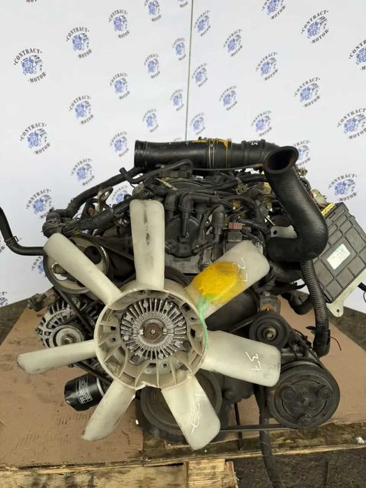 4G63 двигатель 2.0 Mitsubishi Space Gear