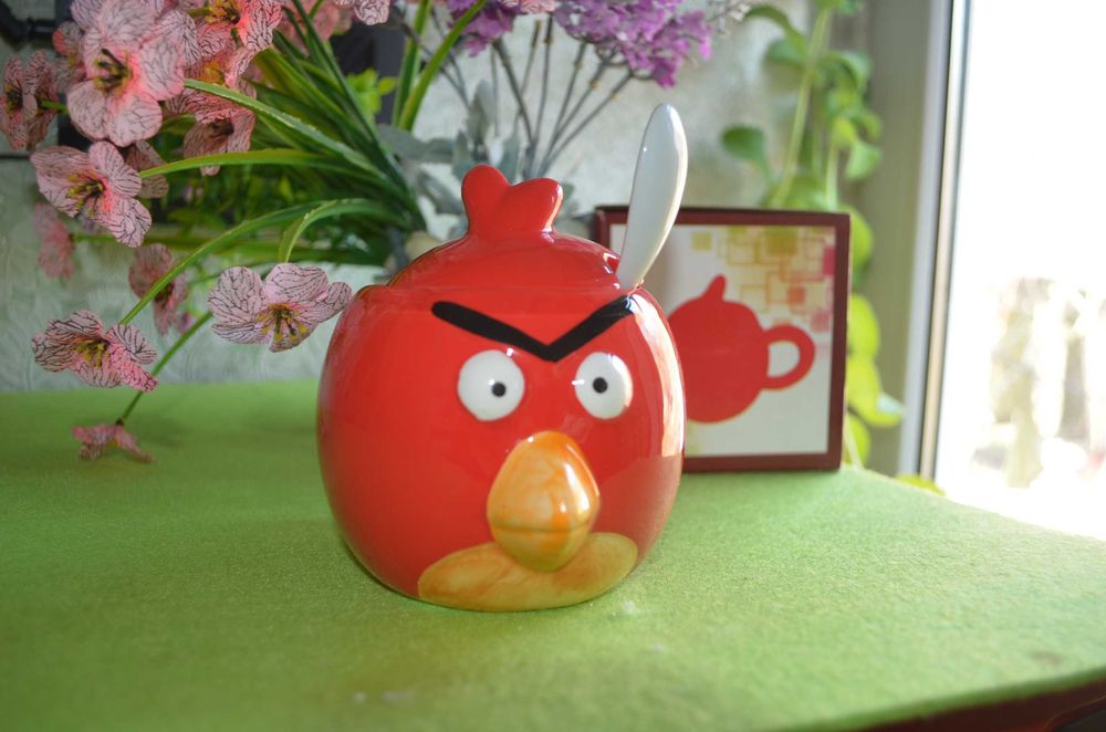 Сахарница энгри бердс