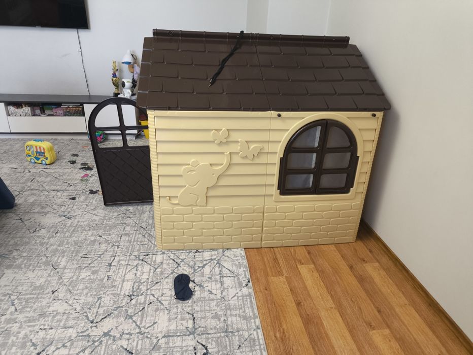 Домик игрушечный детский большой