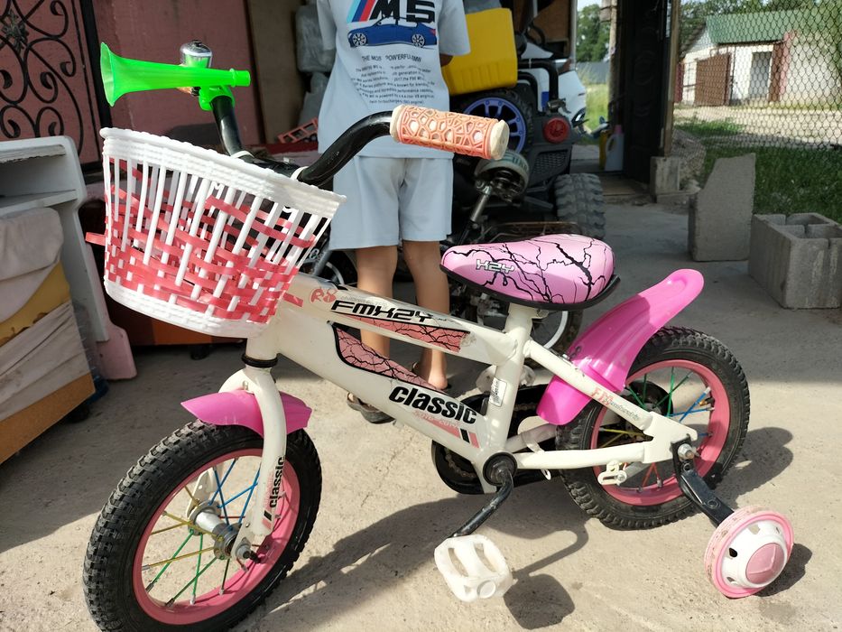Велосипед детский