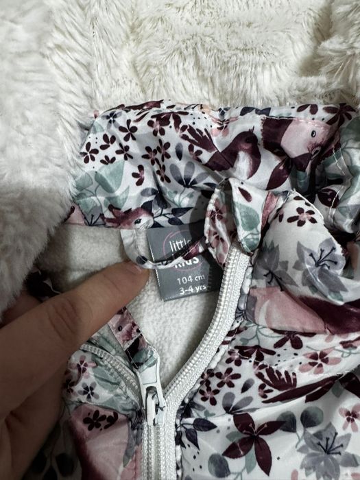 Geacă lungă mărimea 104 so cute de iarnă impecabilă