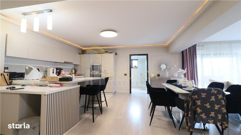 Apartament superb cu mutare imediata, Palas Mall, 128 mp, terasa priva
