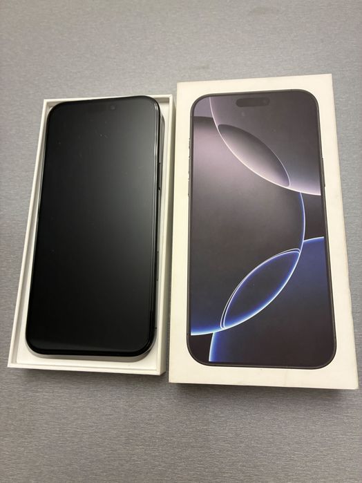 iPhone 16 Pro Max 256gb 100%