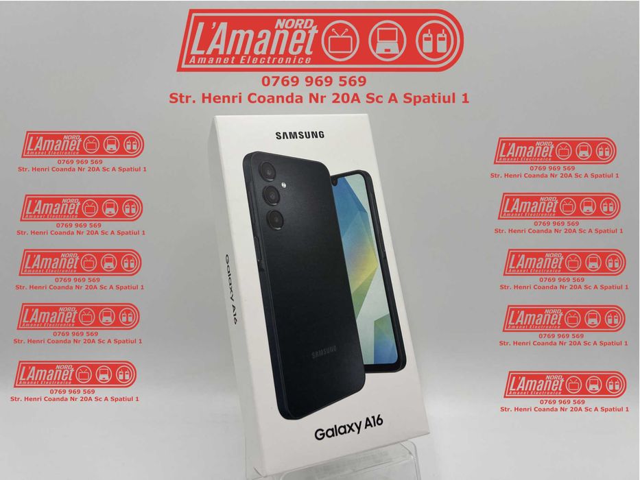 Samsung Galaxy A16 128GB 4GB RAM 4G Garantie Orange  - Nord