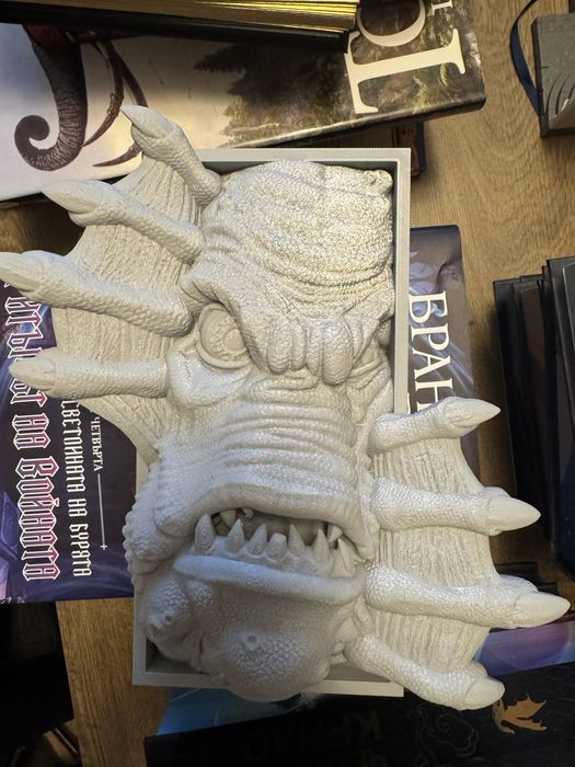 Book Nook - 3D принт - разделител за книги