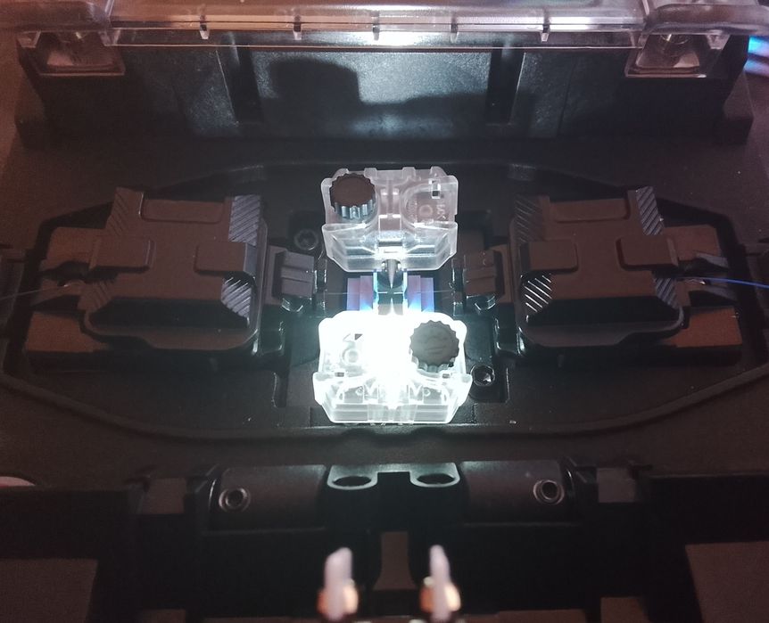 Сварка оптоволокна (пайка ВОЛС) за стык 1500тг