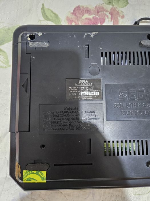 Consola 16 Bit Sega Mega Drive 2 + 6 jocuri -Sonic