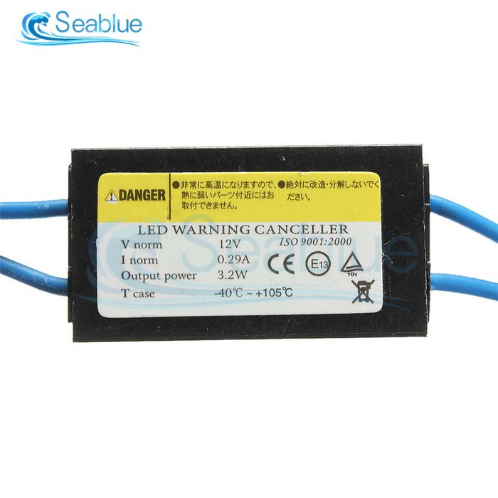 Кабел-модул-CANBUS/КАНБУС-габарит-спирачка-мигач T10 T15