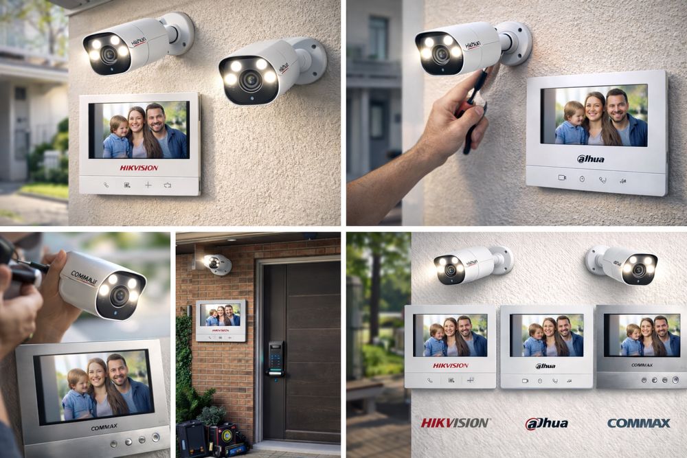 Ремонт, установка и продажа домофонов с гарантией Мирзо Улугбек