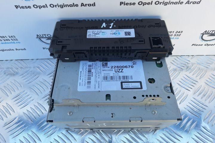Unitate audio display CD400 Opel Astra J Facelift