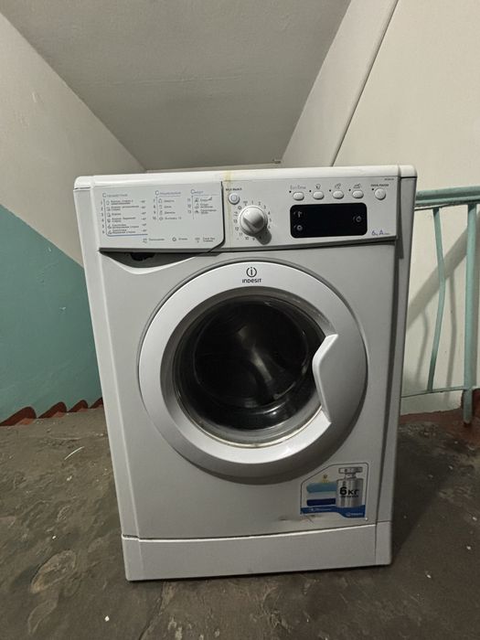 стиралка indesit 6кг