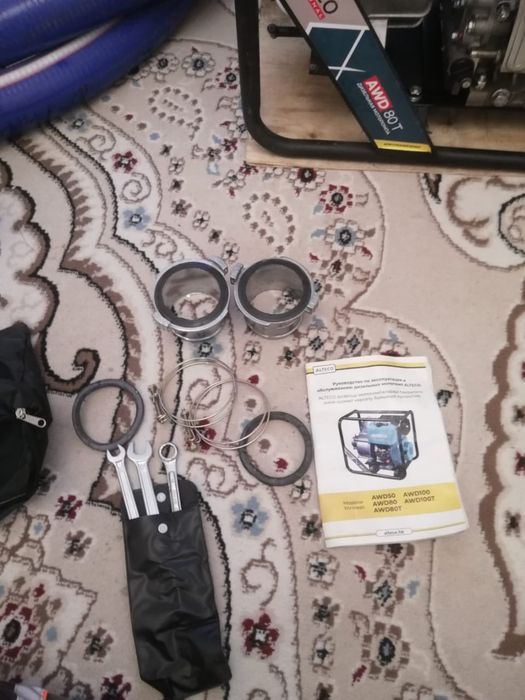 Дизельный мотопомпа диаметр 80