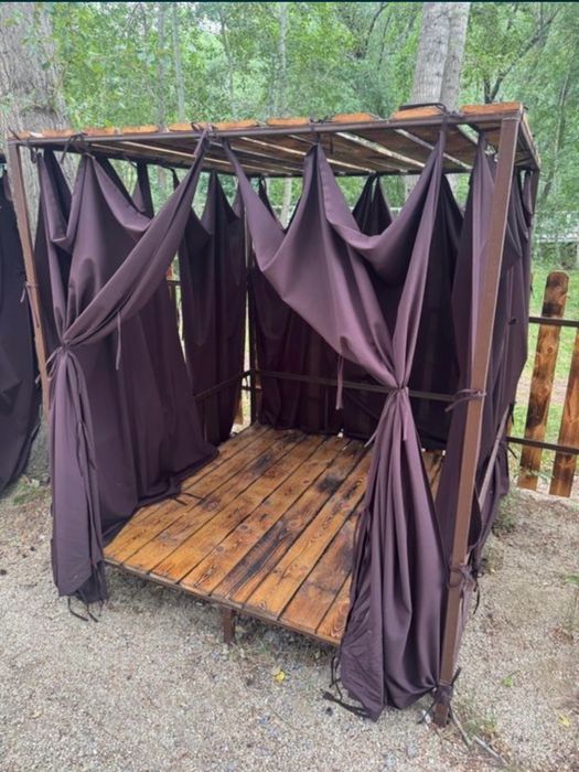 Продам топчан деревянный